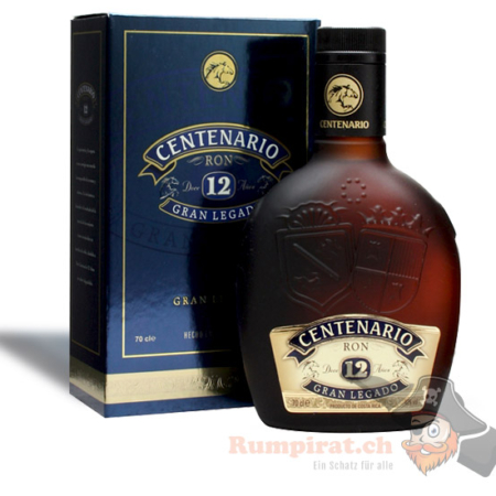 Rum - Centenario Gran Legado 12 Jahre