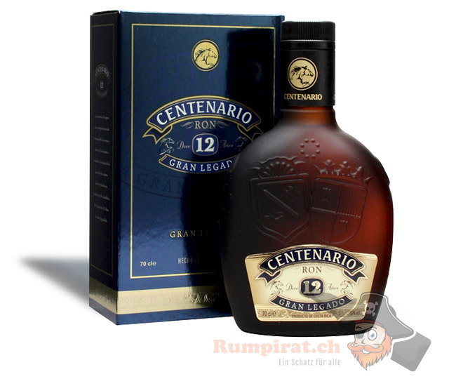 Centenario Gran Legado 12 Jahre Centenario Gran Legado 12 Jahre