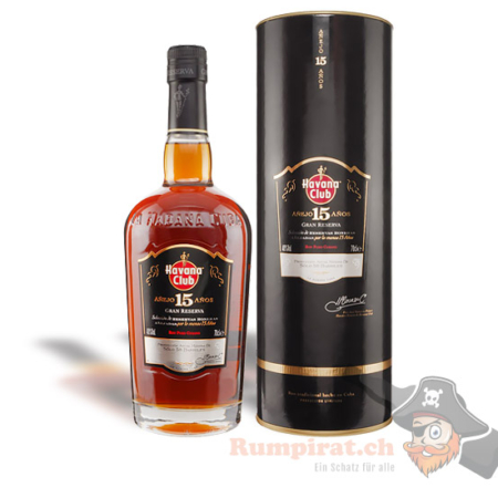 Havana Club Añejo 15 Jahre