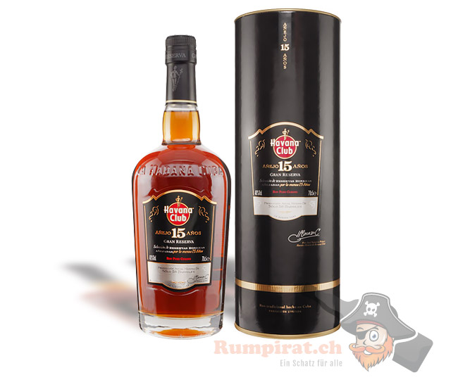 Havana Club Añejo 15 Jahre Havana Club Añejo 15 Jahre