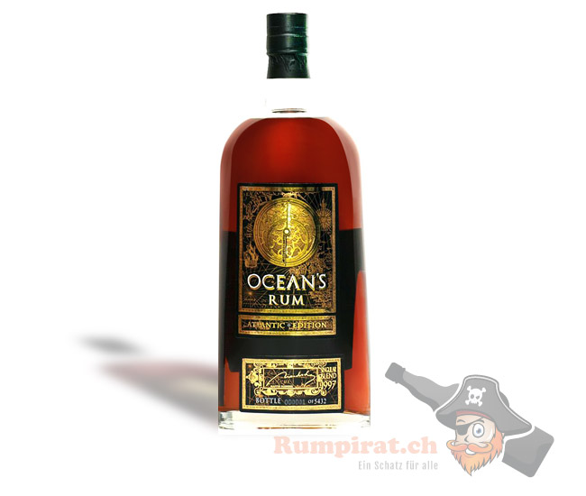 Ocean's Rum Atlantic Edition 1997 Ocean's Rum Atlantic Edition 1997