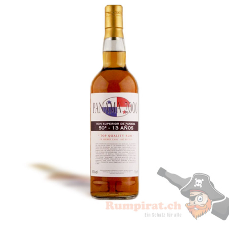 Panama 2000 Rum Sherrywood Cask 13 Jahre