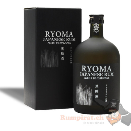 Ryoma Japanese Rum 7 Jahre
