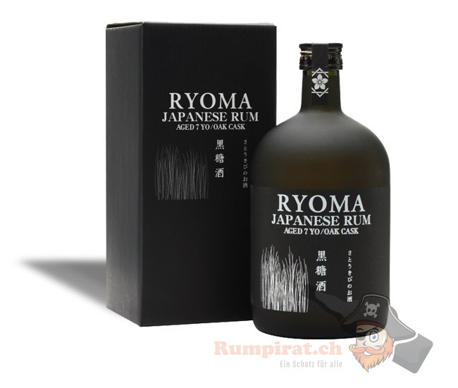Ryoma Japanese Rum 7 Jahre Ryoma Japanese Rum 7 Jahre