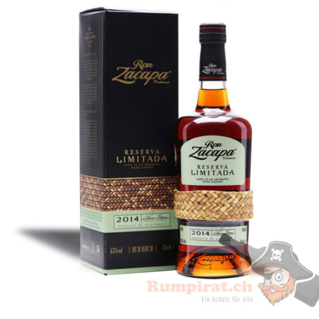 Zacapa Reserva Limitada 2014