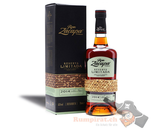Zacapa Reserva Limitada 2014 Zacapa Reserva Limitada 2014