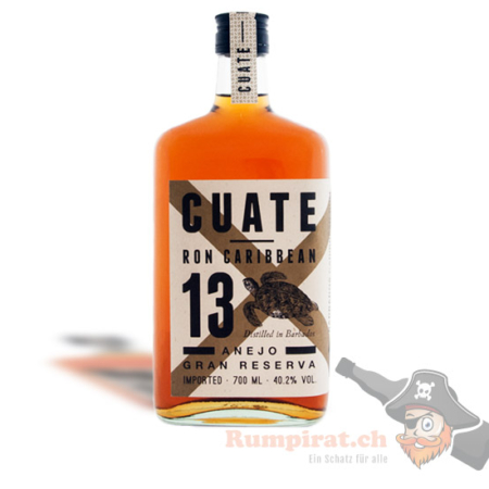 Cuate 13 Anejo Gran Reserva