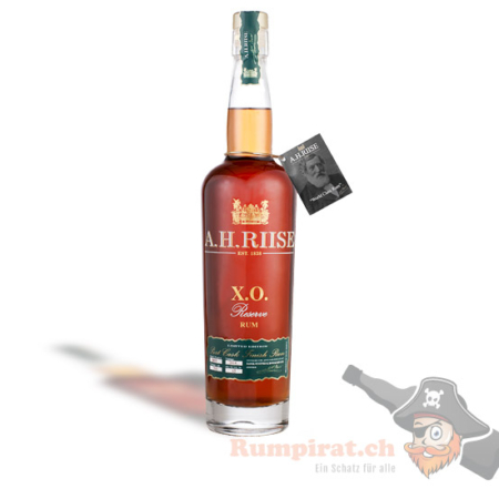 A.H.Riise X.O. Port Cask Finish