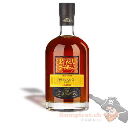 Rum Nation Peruano 8 Jahre