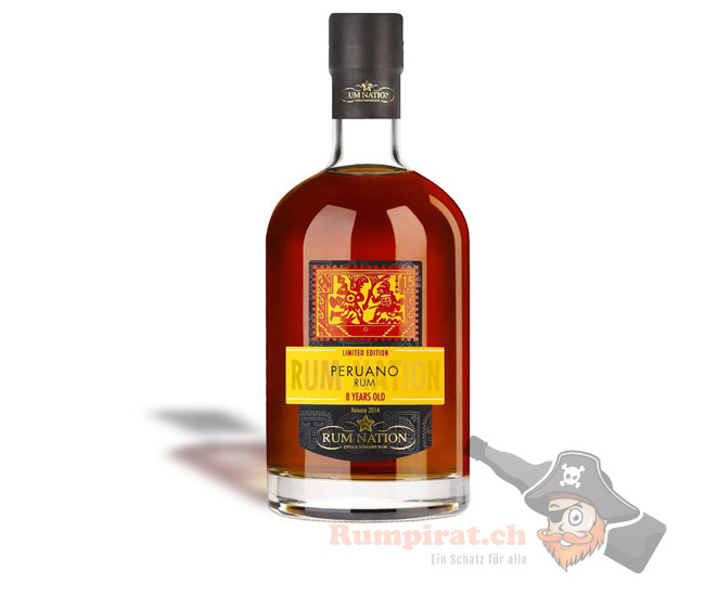 Rum Nation Peruano 8 Jahre Rum Nation Peruano 8 Jahre