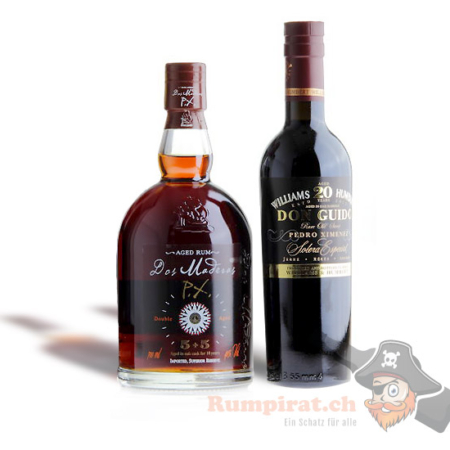 Dos Maderas PX 5+5 und Don Guido Sherry 20 Jahre
