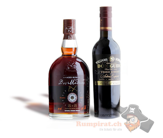 Dos Maderas PX 5+5 und Don Guido Sherry 20 Jahre Dos Maderas PX 5+5 und Don Guido Sherry 20 Jahre