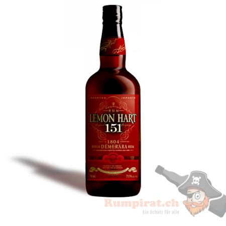 Lemon Heart 151 Overproof