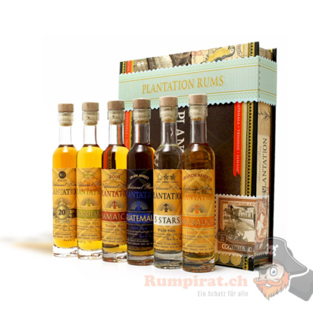 Plantation Cigar Box