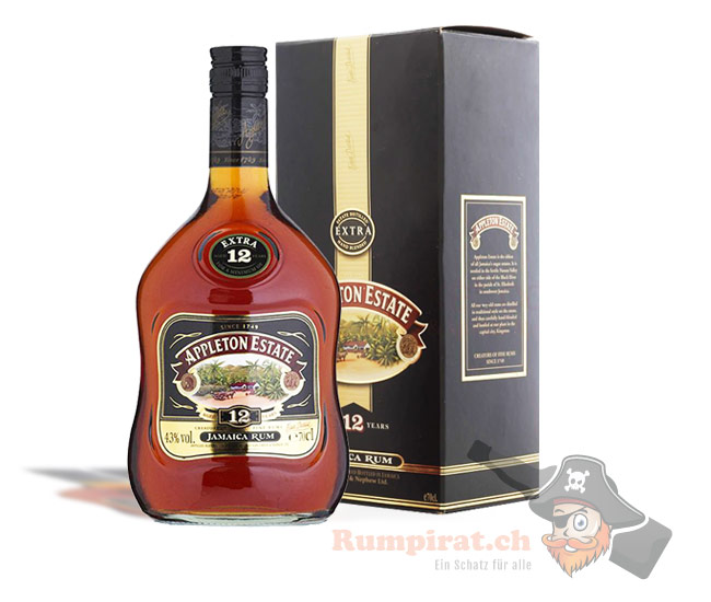 Appleton Estate 12 Jahre Appleton Estate 12 Jahre