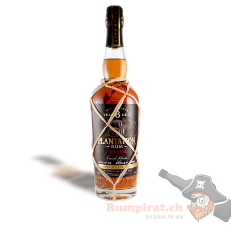 Plantation Panama 8 Jahre (Pineau Des Charentes Finish)