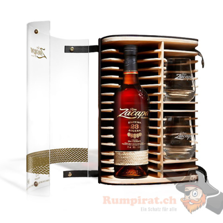 Zacapa Centenario 23 Jahre (Set)