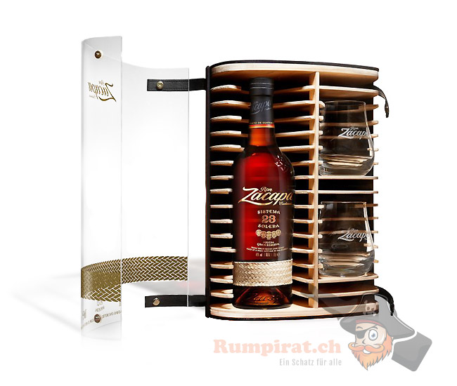 Zacapa Centenario 23 Jahre (Set) Zacapa Centenario 23 Jahre (Set)