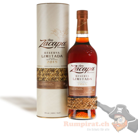 Zacapa Reserva Limitada 2015