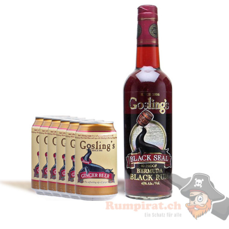 Goslings Black Seal (Combo)