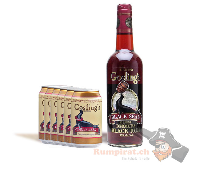 Goslings Black Seal (Combo) Goslings Black Seal (Combo)