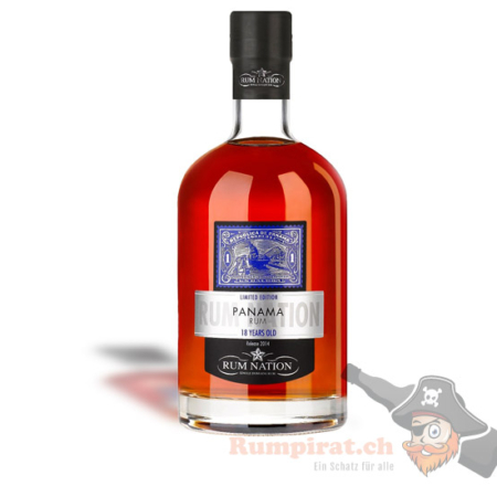 Rum Nation Panama (18 Jahre)