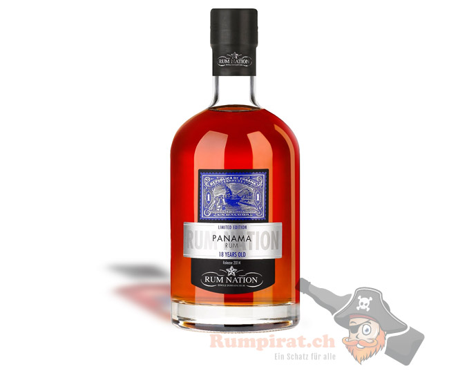 Rum Nation Panama (18 Jahre) Rum Nation Panama (18 Jahre)