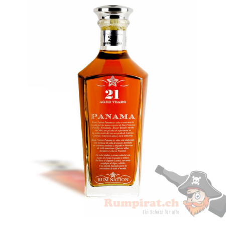 Rum Nation Panama (21 Jahre)