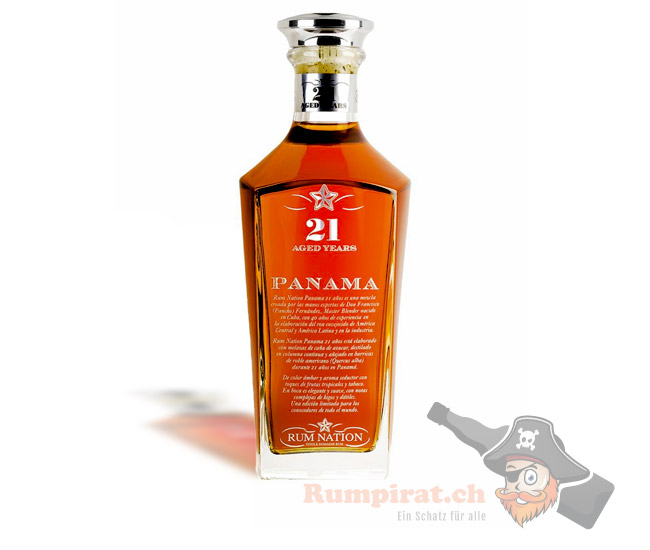 Rum Nation Panama (21 Jahre) Rum Nation Panama (21 Jahre)