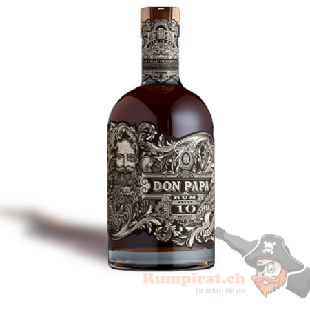 Rum Don Papa (10 Jahre)
