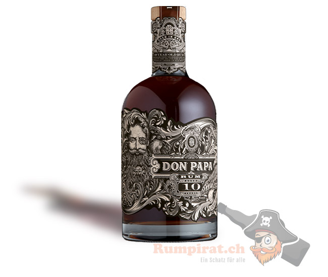 Rum Don Papa (10 Jahre) Rum Don Papa (10 Jahre)