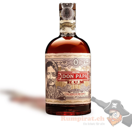 Rum - Don Papa (7 Jahre) Rum - Don Papa (7 Jahre)