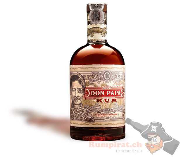 Rum - Don Papa (7 Jahre) Rum - Don Papa (7 Jahre)