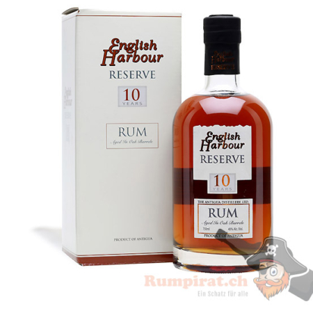 English Harbour Reserve 10 Jahre