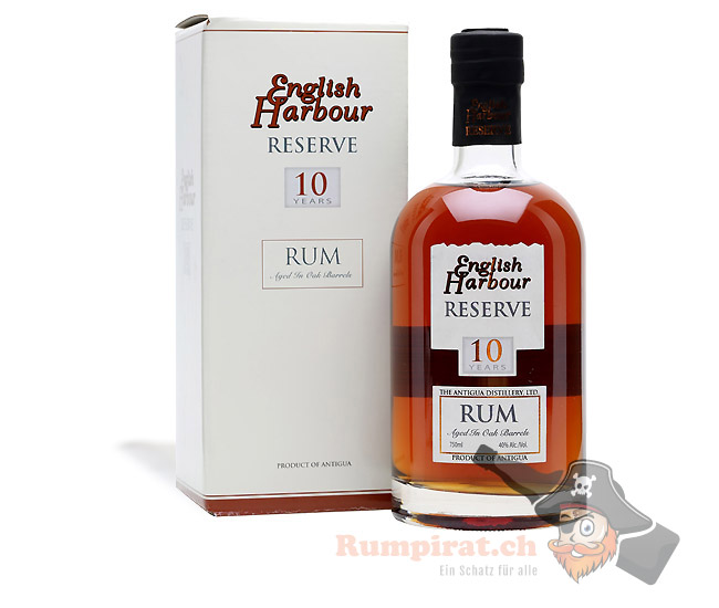 English Harbour Reserve 10 Jahre English Harbour Reserve 10 Jahre
