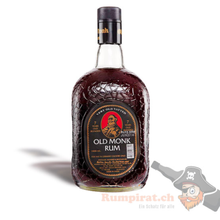 Old Monk 7 Jahre (1 Liter)