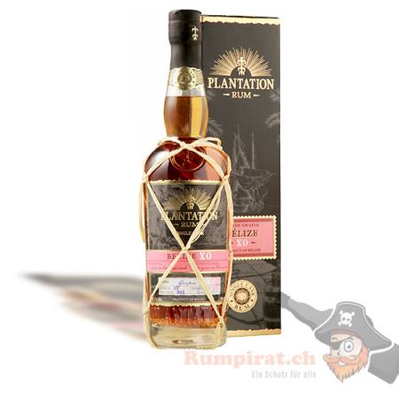 Plantation Belize XO 8 Jahre (Grapia Wood Finish)