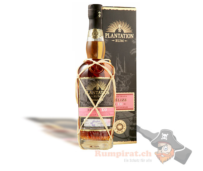 Plantation Belize XO 8 Jahre (Grapia Wood Finish) Plantation Belize XO 8 Jahre (Grapia Wood Finish)
