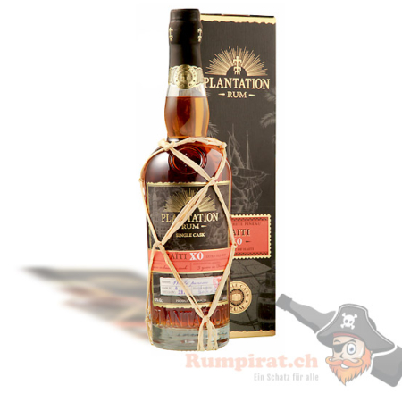 Plantation Haiti XO 11 Jahre (Pineau des Charentes Finish)
