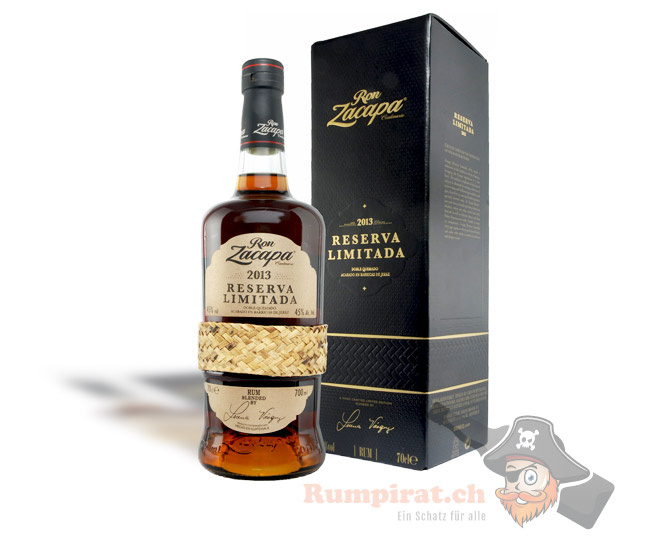 Zacapa Reserva Limitada (2013) Zacapa Reserva Limitada (2013)