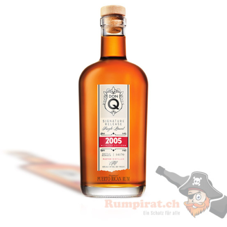 Don Q (Single Barrel 2005)