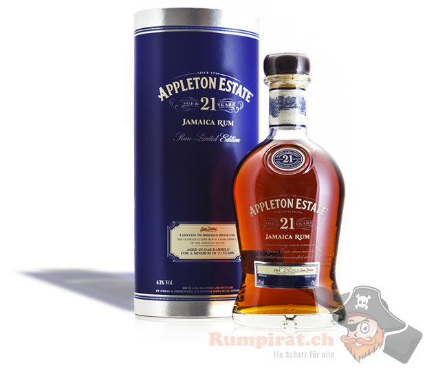 Appleton Estate 21 Jahre Appleton Estate 21 Jahre