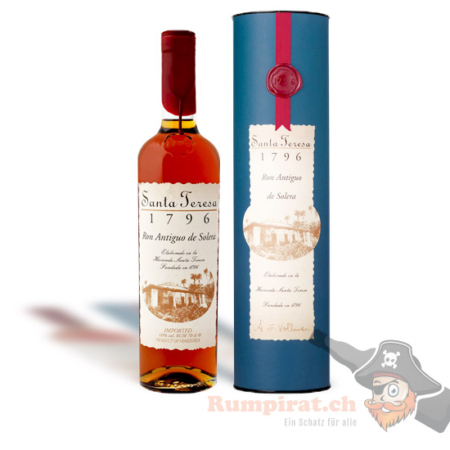 Rum - Santa Teresa 1796