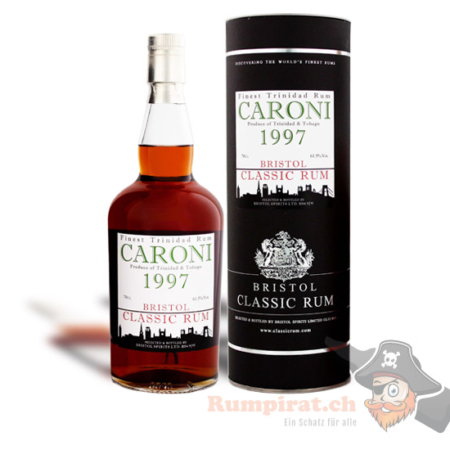 Rum - Caroni Bristol 1997 (18 Jahre)