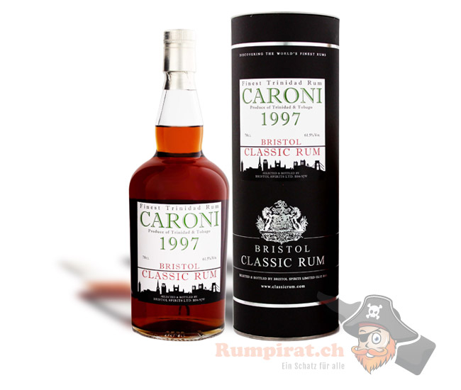 Caroni Bristol 1997 (18 Jahre) Caroni Bristol 1997 (18 Jahre)