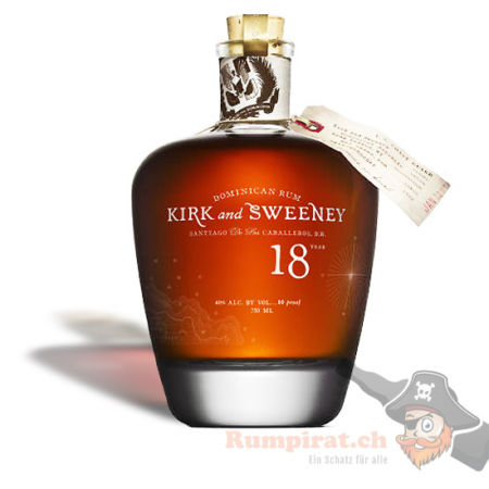 Rum Kirk and Sweeney (18 Jahre)