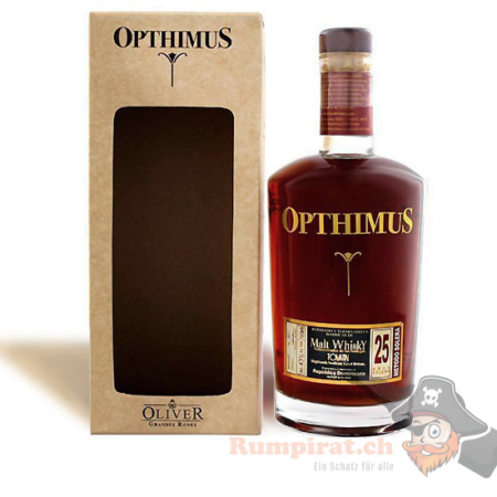 Rum - Opthimus 25 Jahre (Whisky Finish)