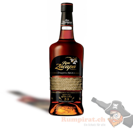 Rum - Zacapa 23 Anos (Etiqueta Negra)