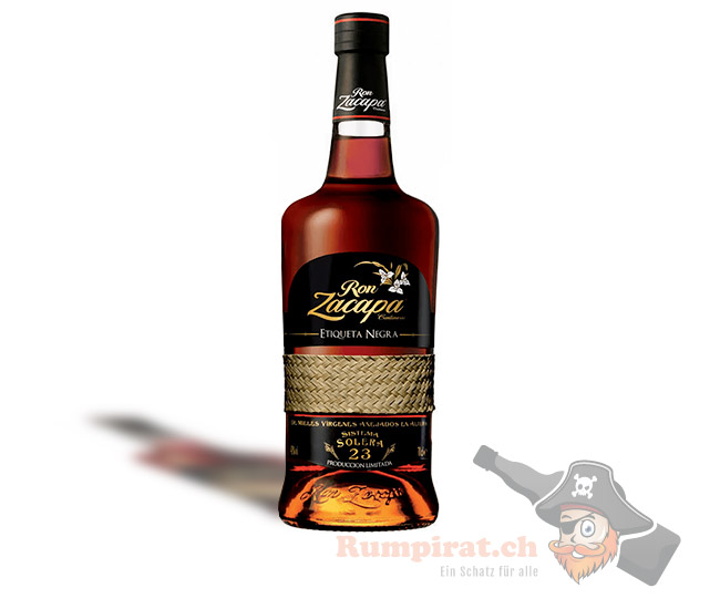 Zacapa 23 Anos (Etiqueta Negra) Zacapa 23 Anos (Etiqueta Negra)