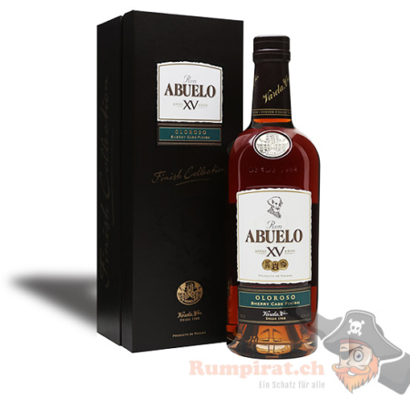 Abuelo XV (15 Jahre) - Oloroso Sherry Finish